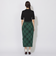 クレストブリッジチェックスボンディングニットスカート