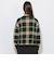 クレストブリッジチェックジャカードニットプルオーバー