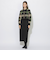 クレストブリッジチェックジャカードニットカーディガン