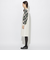 クレストブリッジチェックスリーブポンチワンピース