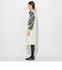 クレストブリッジチェックスリーブポンチワンピース