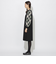 クレストブリッジチェックスリーブポンチワンピース