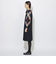 クレストブリッジチェックスリーブポンチワンピース