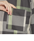 クレストブリッジチェッククロップドシャツジャケット