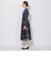 クレストブリッジチェックチュールレイヤードスカート