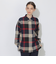 クレストブリッジチェックスタンダードシャツ