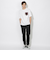 チェックポケットTシャツ