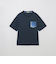 チェックポケットTシャツ