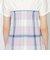 クレストブリッジチェックコンビワンピース