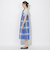 クレストブリッジチェックコンビワンピース