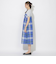 クレストブリッジチェックコンビワンピース