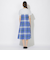 クレストブリッジチェックコンビワンピース