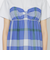 クレストブリッジチェックコンビワンピース
