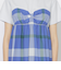 クレストブリッジチェックコンビワンピース