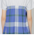 クレストブリッジチェックコンビワンピース