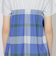 クレストブリッジチェックコンビワンピース