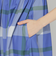 クレストブリッジチェックコンビワンピース