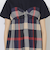 クレストブリッジチェックコンビワンピース