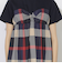 クレストブリッジチェックコンビワンピース