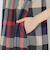 クレストブリッジチェックコンビワンピース