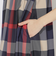 クレストブリッジチェックコンビワンピース