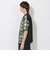 【一部WEB限定カラー】アシンメトリーチェックレイヤーTシャツ