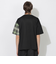 【一部WEB限定カラー】アシンメトリーチェックレイヤーTシャツ