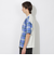 【一部WEB限定カラー】アシンメトリーチェックレイヤーTシャツ
