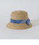 リボンストローハット