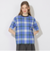 【WEB限定カラーあり】クレストブリッジチェックTシャツ