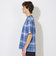 【WEB限定カラーあり】クレストブリッジチェックTシャツ