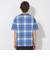 【WEB限定カラーあり】クレストブリッジチェックTシャツ