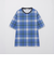 【WEB限定カラーあり】クレストブリッジチェックTシャツ