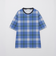 【WEB限定カラーあり】クレストブリッジチェックTシャツ