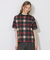 【WEB限定カラーあり】クレストブリッジチェックTシャツ