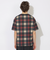 【WEB限定カラーあり】クレストブリッジチェックTシャツ