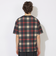 【WEB限定カラーあり】クレストブリッジチェックTシャツ