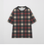 【WEB限定カラーあり】クレストブリッジチェックTシャツ