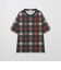 【WEB限定カラーあり】クレストブリッジチェックTシャツ
