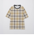 【WEB限定カラーあり】クレストブリッジチェックTシャツ