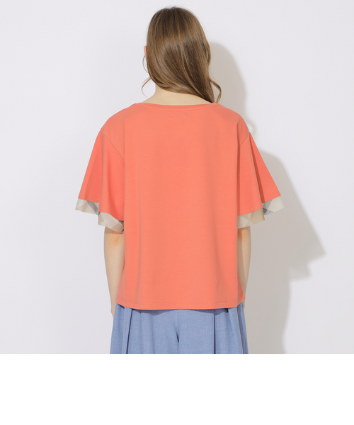 シトラテックハーフフレアスリーブT｜シービー・クレスト