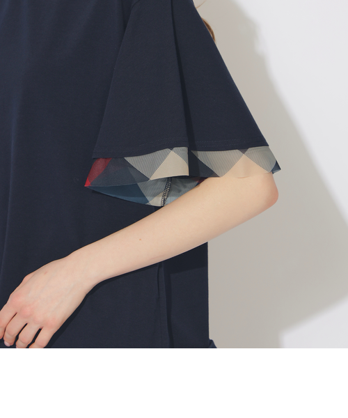 シトラテックハーフフレアスリーブT｜シービー・クレスト