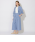 リネンライクハーフスリーブジャケット