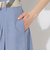 リネンライクワイドパンツ