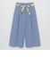 リネンライクワイドパンツ