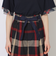 クレストブリッジチェックワイドパンツ