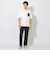 チェックポケットTシャツ