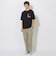 チェックポケットTシャツ