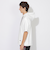 ヘッジホッグハーフスリーブフーディー