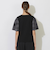 ハーフフレアスリーブチェックTシャツ